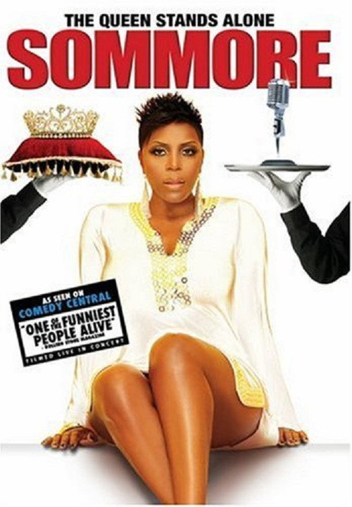 Sommore: The Queen Stands Alone Poster