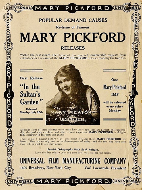 In the Sultan's Garden Poster