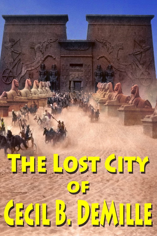 The Lost City of Cecil B. DeMille Poster