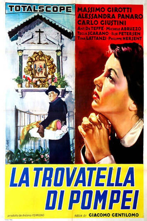 La trovatella di Pompei Poster
