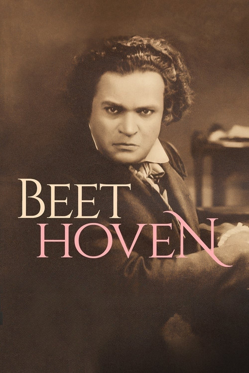 The Life of Beethoven Poster