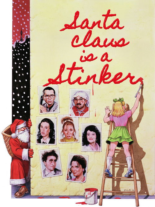 Santa Claus Is a Stinker Poster