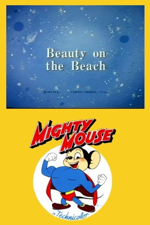 Beauty on the Beach Poster