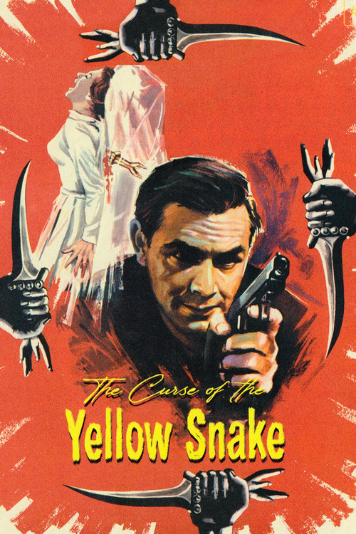 The Curse of the Yellow Snake Poster