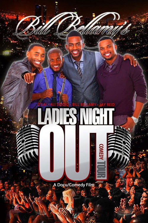 Bill Bellamy's Ladies Night Out Comedy Tour Poster