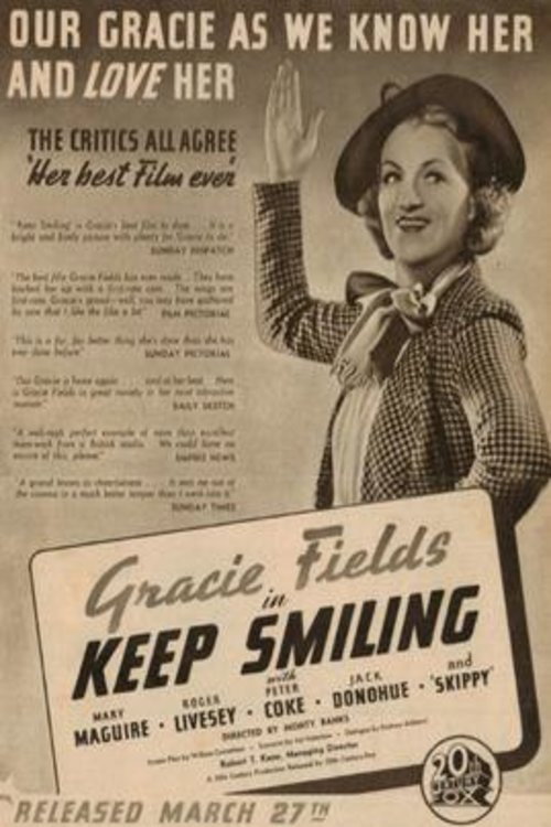 Keep Smiling Poster