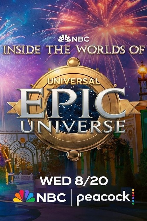 Inside the Worlds of Epic Universe Poster