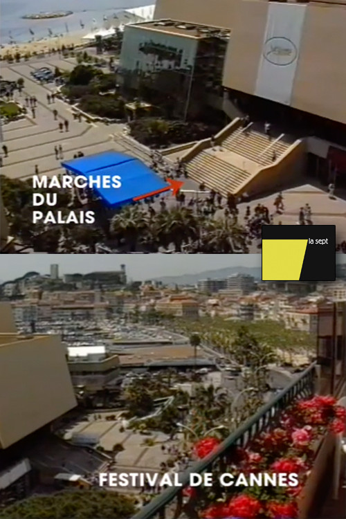 Sous les marches du palais Poster