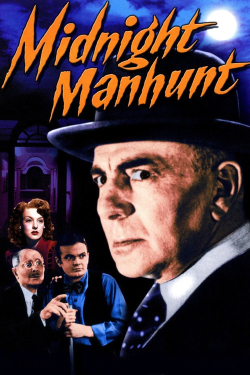Midnight Manhunt Poster