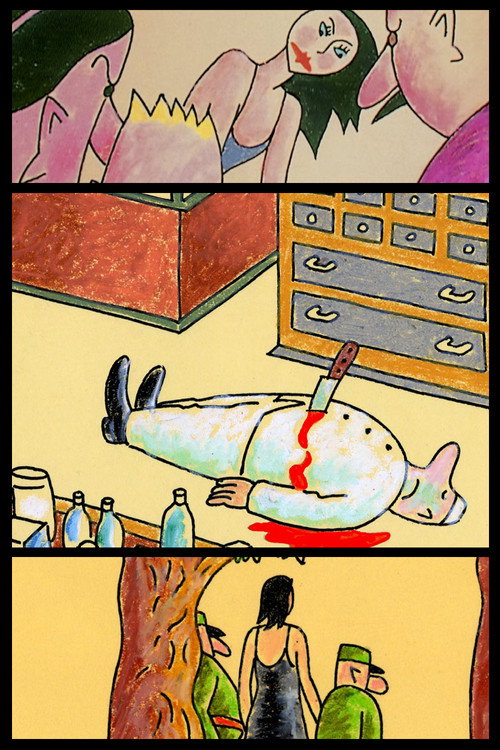 La chanson du pharmacien Poster