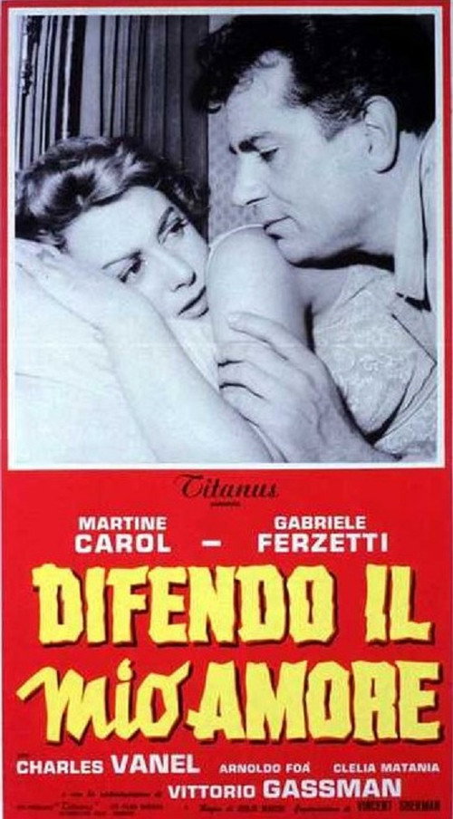 Defend My Love Poster