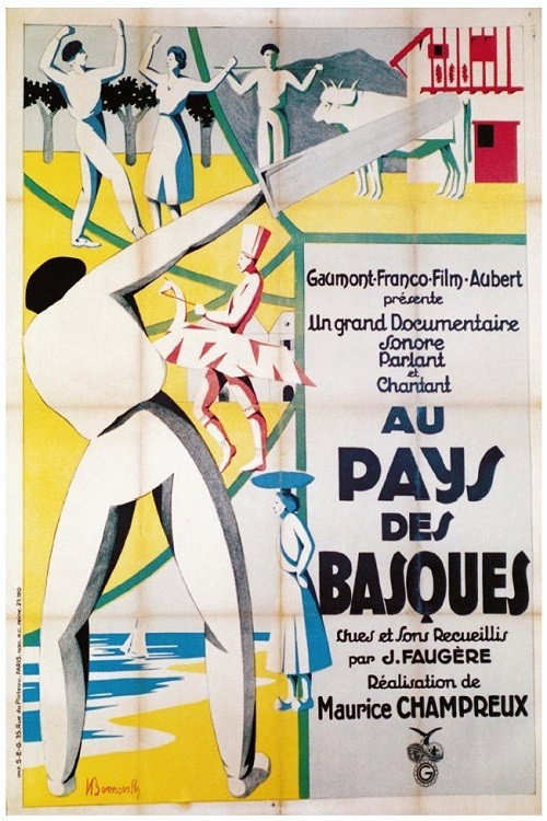 In the land of the Basques Poster