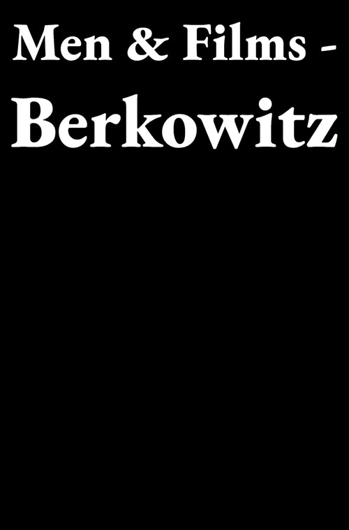 Men & Films - Berkowitz Poster