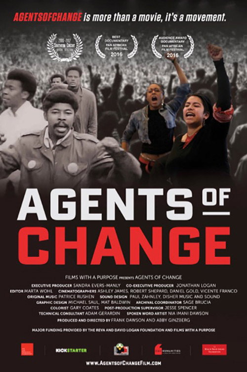 Agents of Change Poster