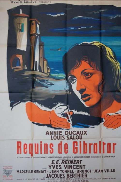 The Sharks of Gibraltar Poster