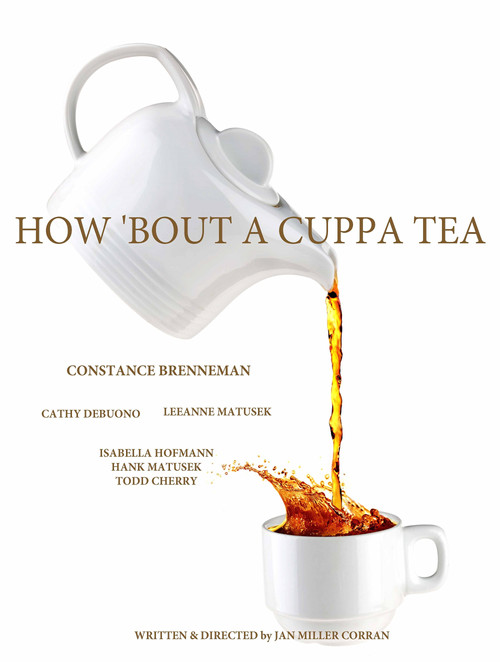 How 'Bout a Cuppa Tea Poster