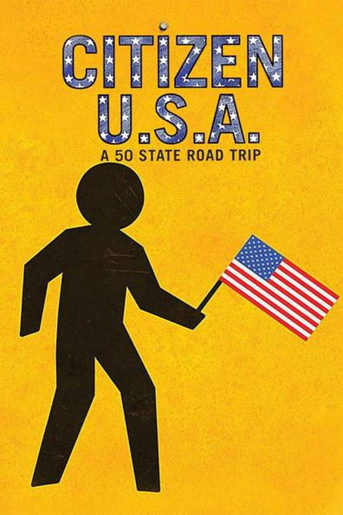 Citizen USA: A 50 State Road Trip Poster