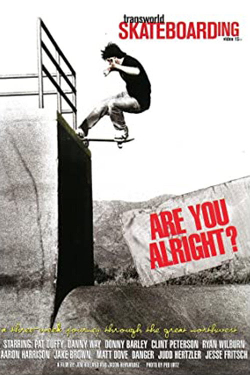 Are You Alright? Poster