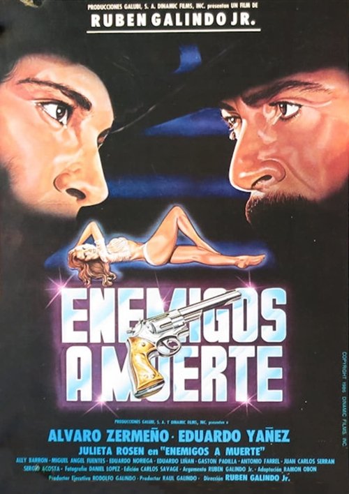 Enemies to the Death Poster