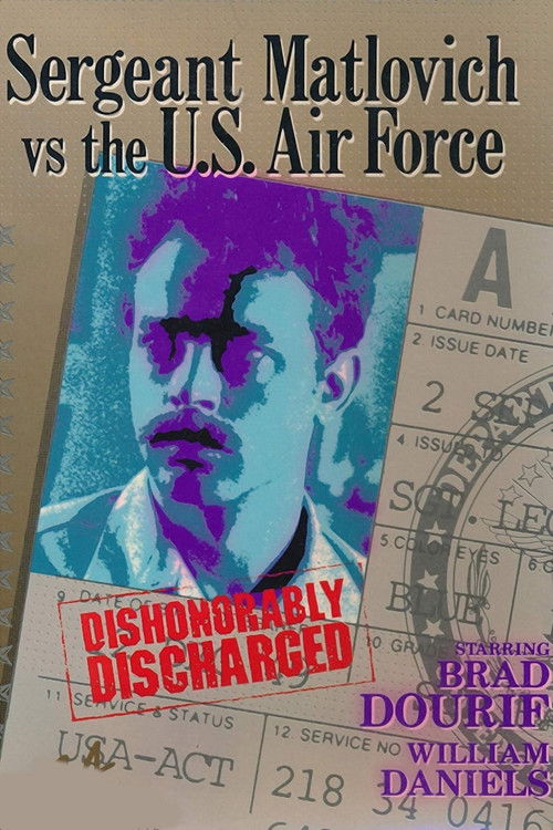 Sergeant Matlovich vs. the U.S. Air Force Poster