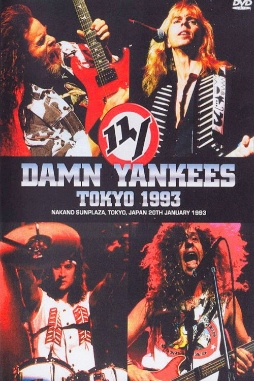 Damn Yankees: Live In Japan Poster