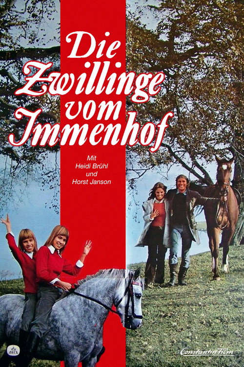 The Twins from Immenhof Poster