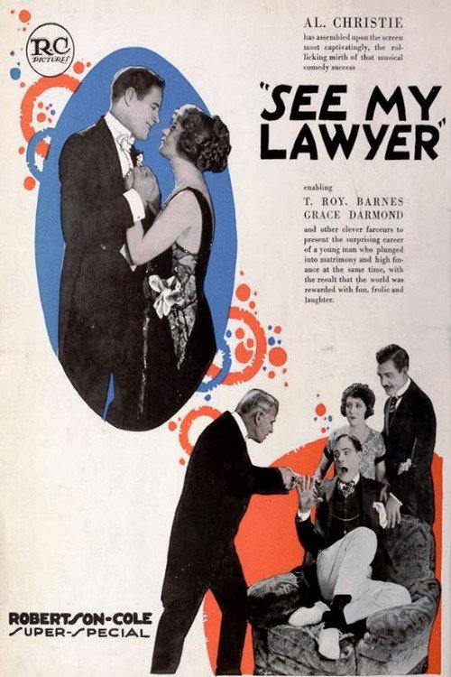 See My Lawyer Poster