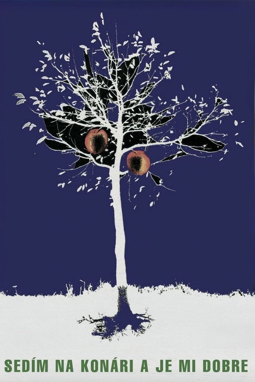 Sitting on a Branch, Enjoying Myself Poster