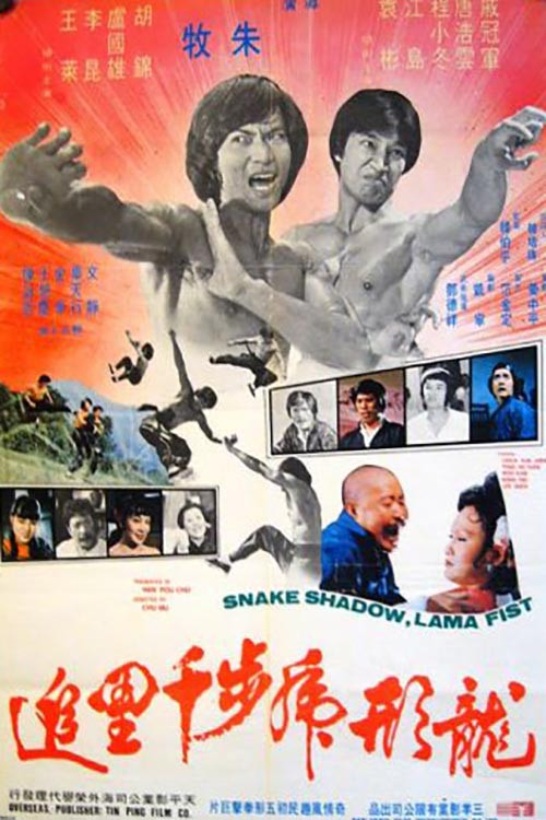 Snake Shadow, Lama Fist Poster