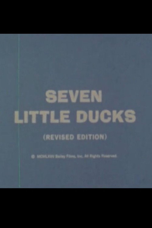 Seven Little Ducks Poster