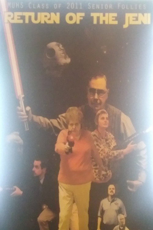 Return of the Jeni Poster