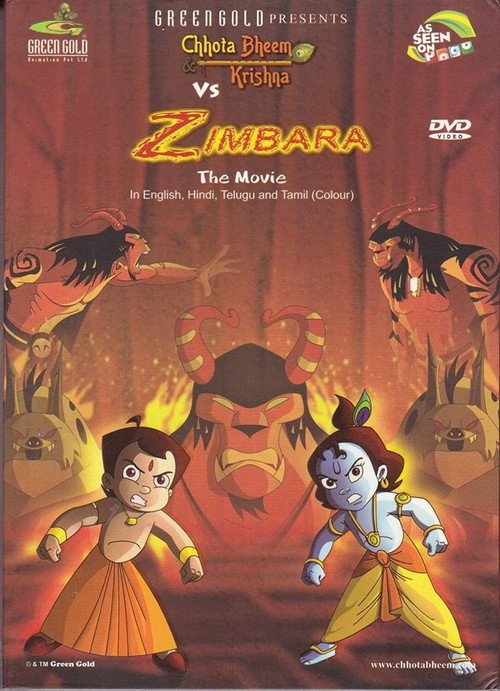 Chhota Bheem: Krishna vs Zimbara Poster