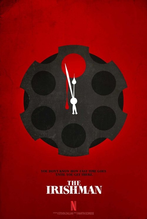 The Collaboration of a Lifetime: Scorsese's Epic The Irishman Poster