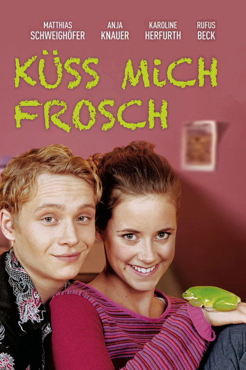 Kiss Me, Frog Poster