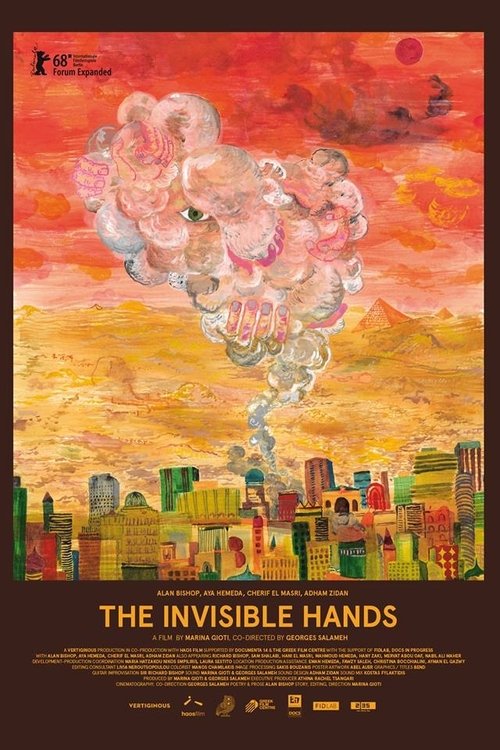 The Invisible Hands Poster