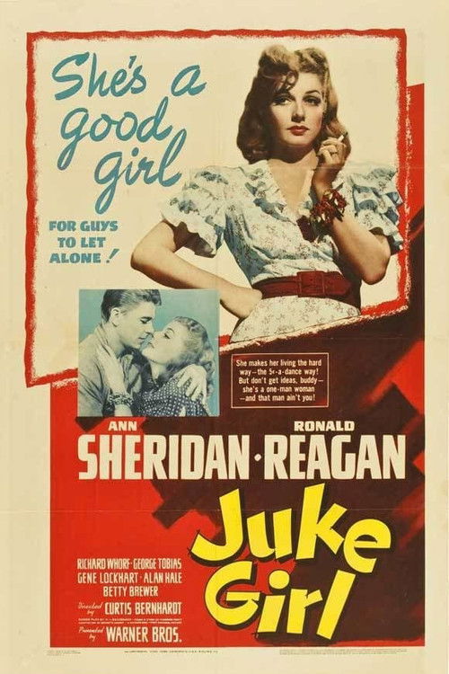Juke Girl Poster