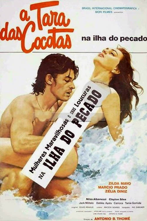 Tara das Cocotas na Ilha do Pecado Poster