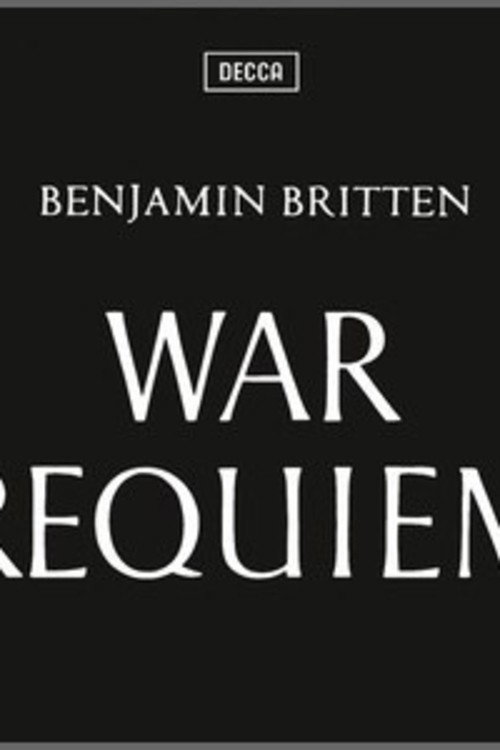 Benjamin Britten's War Requiem Poster