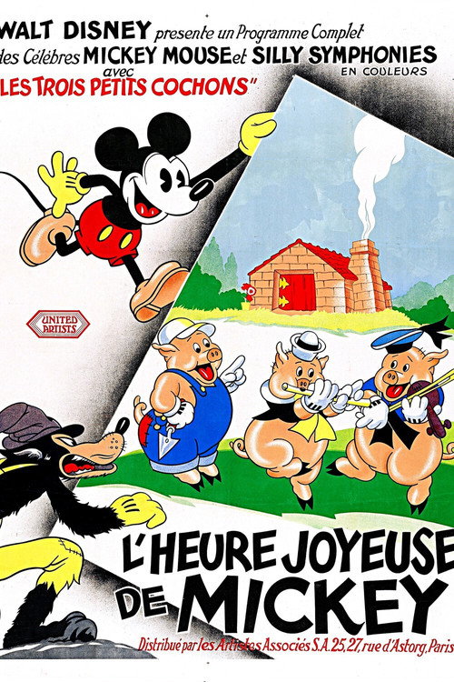 L'Heure joyeuse de Mickey Poster