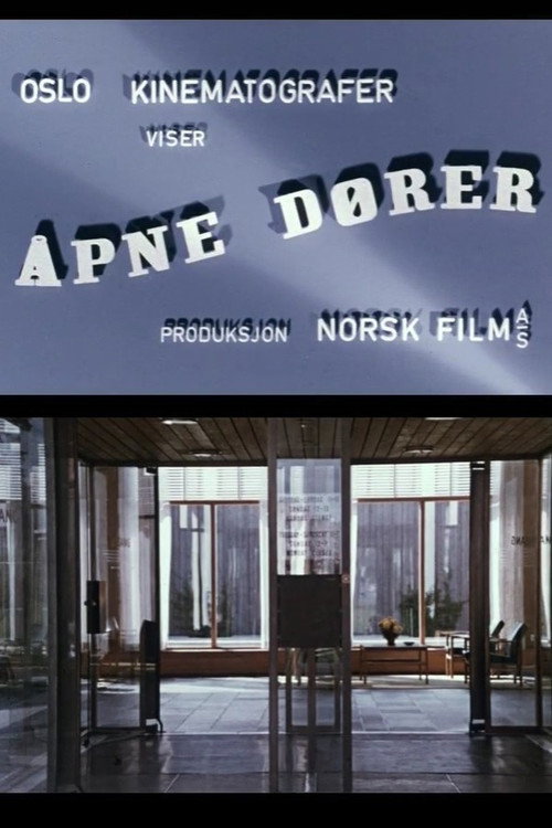 Oslofilm: Åpne dører Poster