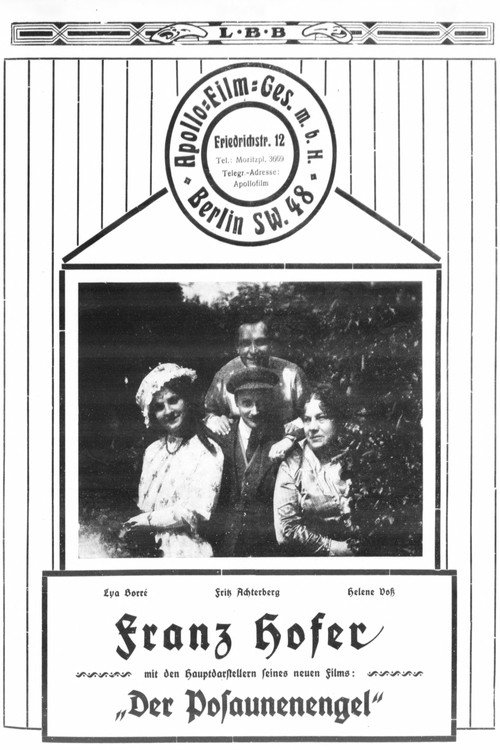 Der Posaunenengel Poster