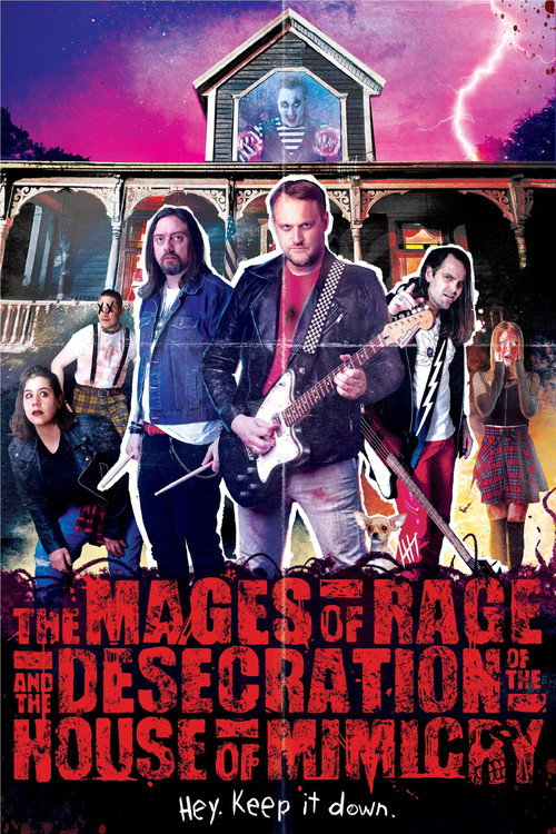 The Mages of Rage and the Desecration of the House of Mimicry Poster
