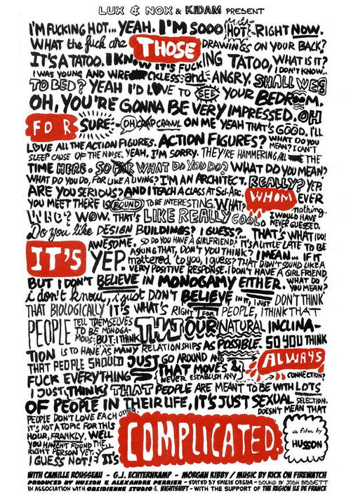 Those for Whom It's Always Complicated Poster