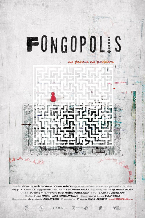 Fongopolis Poster