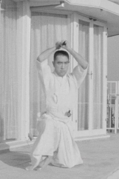 Interview with Yukio Mishima Poster
