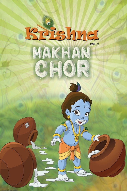 Krishna - Makhan Chor Poster