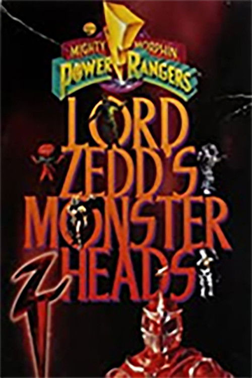 Mighty Morphin Power Rangers: Lord Zedd's Monster Heads Poster