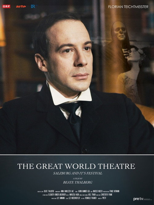 The Great World Theatre - Salzburg and Its Festival Poster