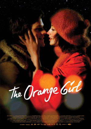 The Orange Girl Poster