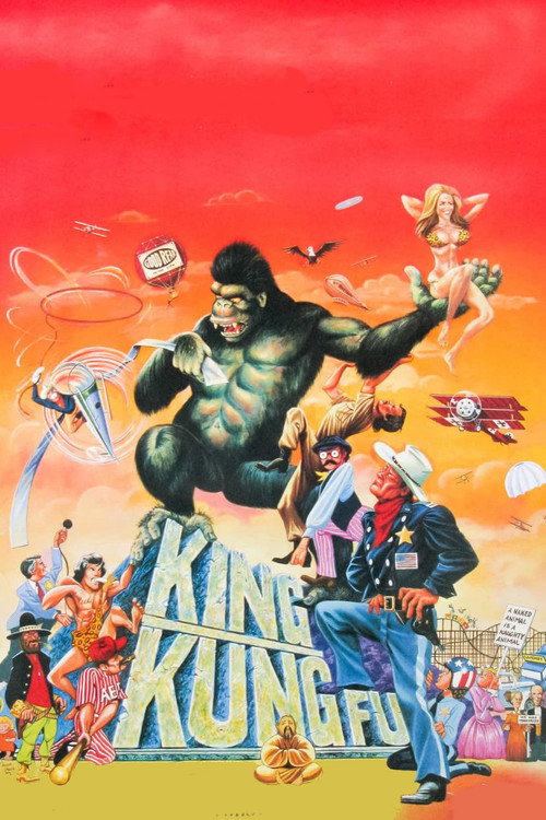 King Kung Fu Poster
